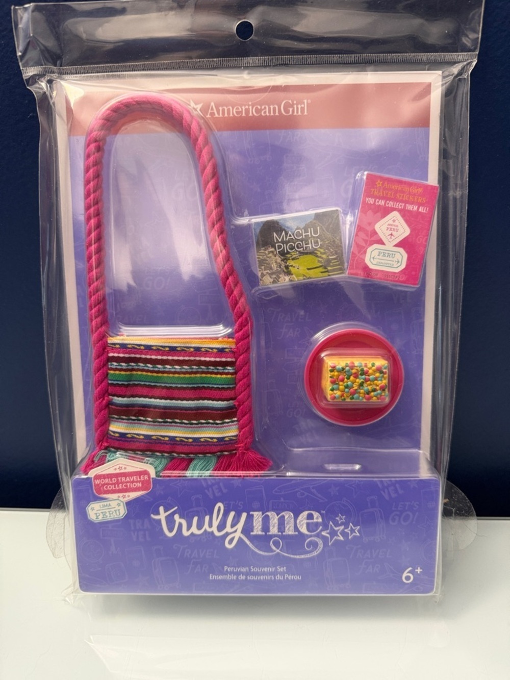 NWT American Girl Peru Accessory Kit